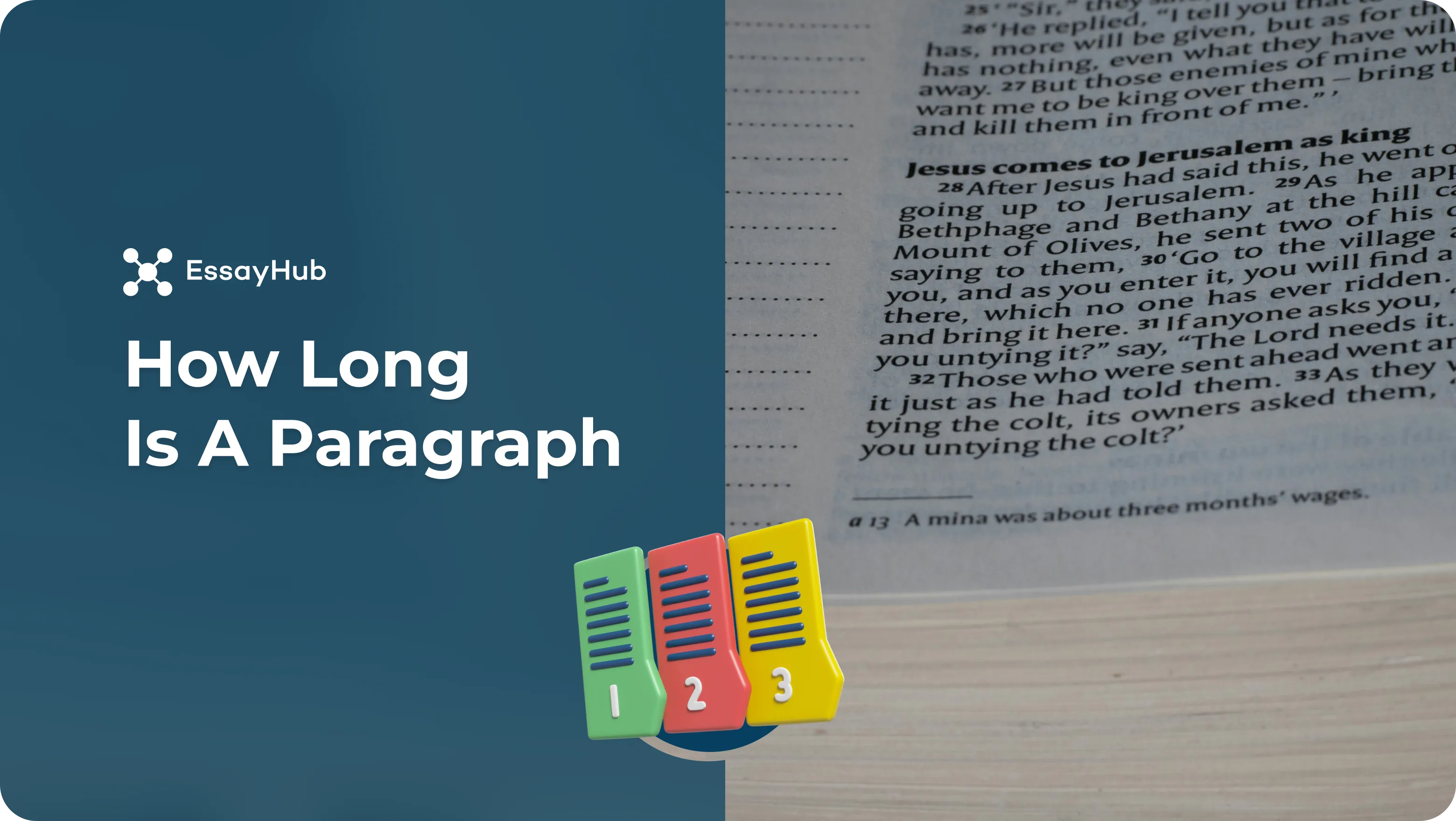 how long is a paragraph